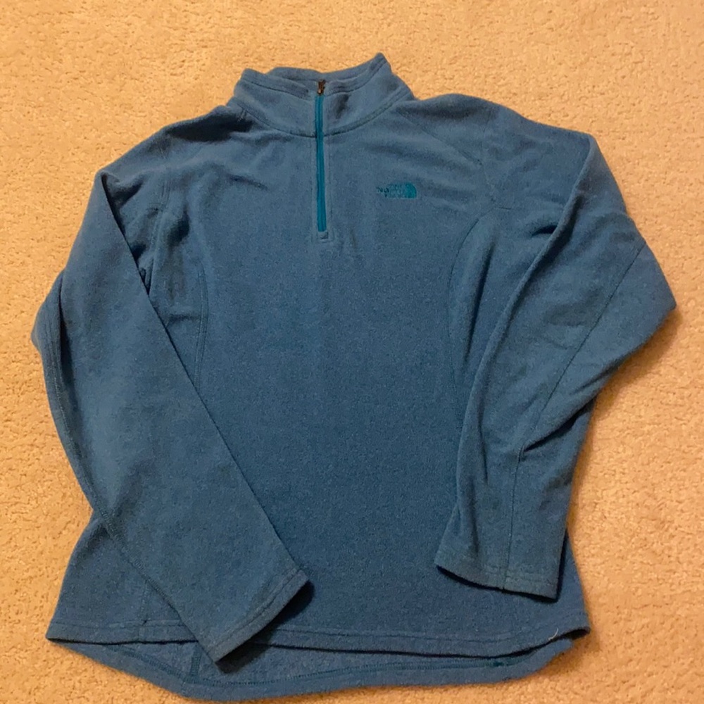 The North Face 1/4 zip fleece